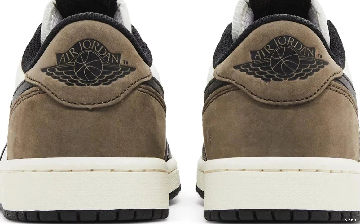 Mocha OG Retro Low Jordan 1 0821